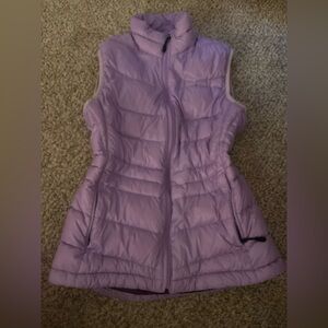 Purple Puffer Vest